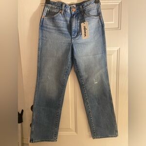 Wrangler Wild West 603 High Rise Straight